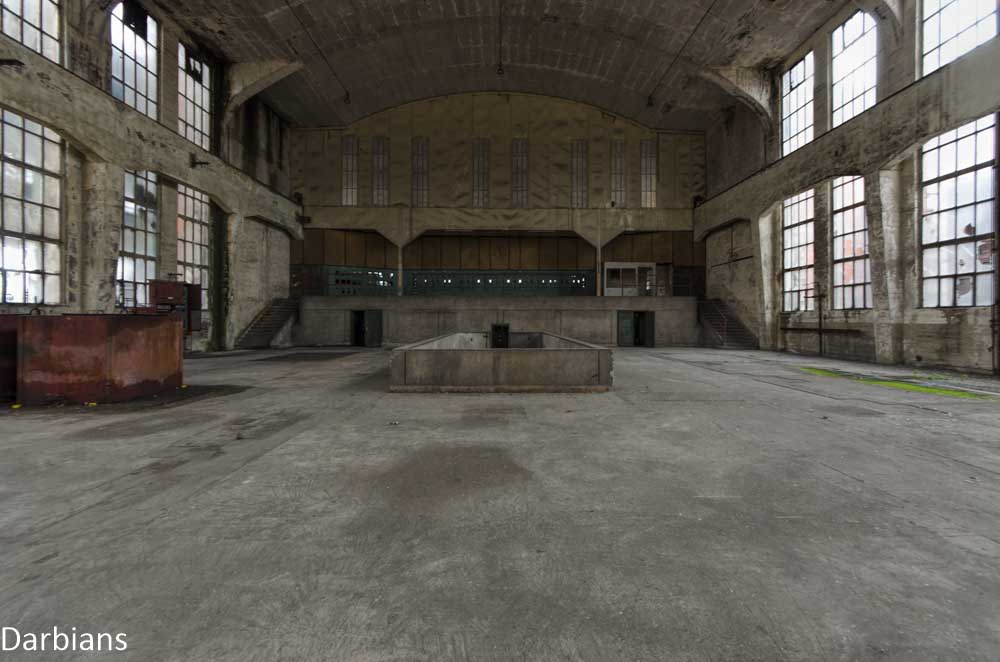 Abandoned Power Station