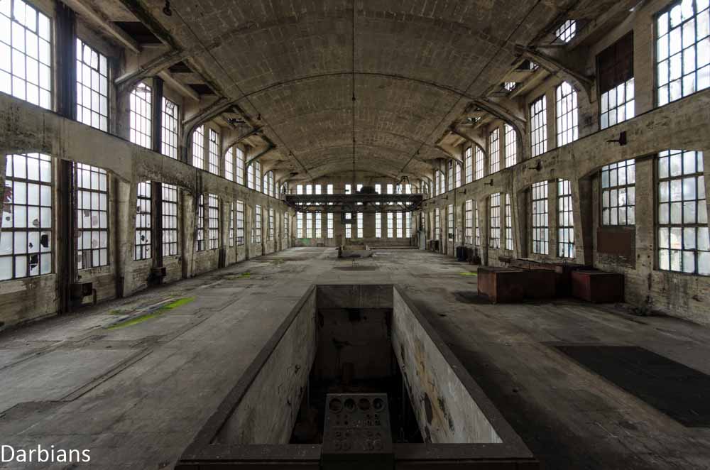 Abandoned Turbine Hall