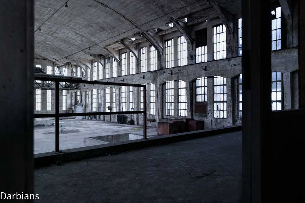 High Voltage Room