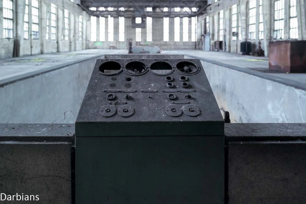 Krachtstroom Abandoned power plant