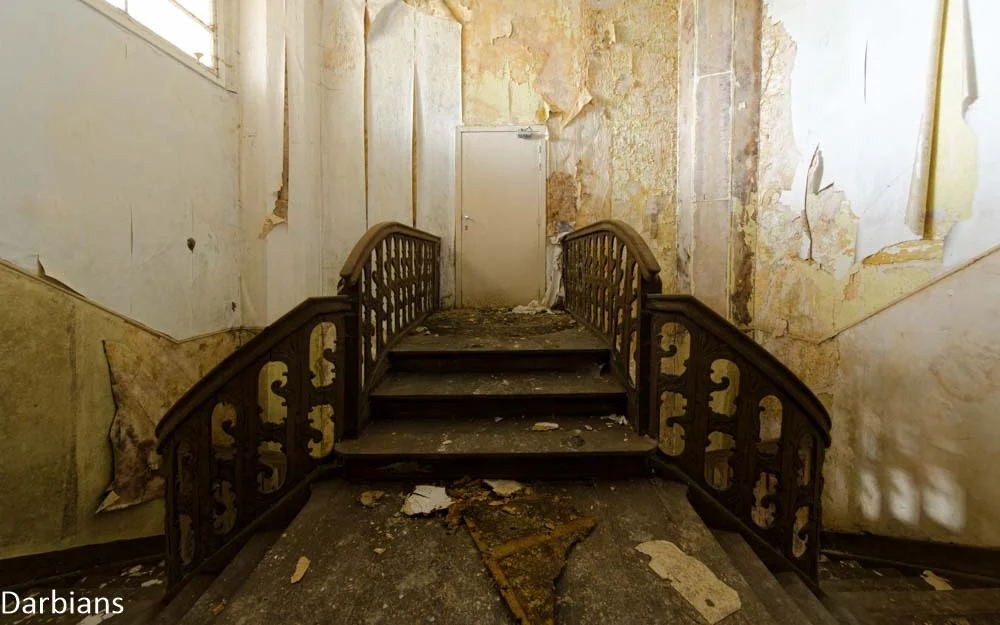 Urbex Chateau Deluge