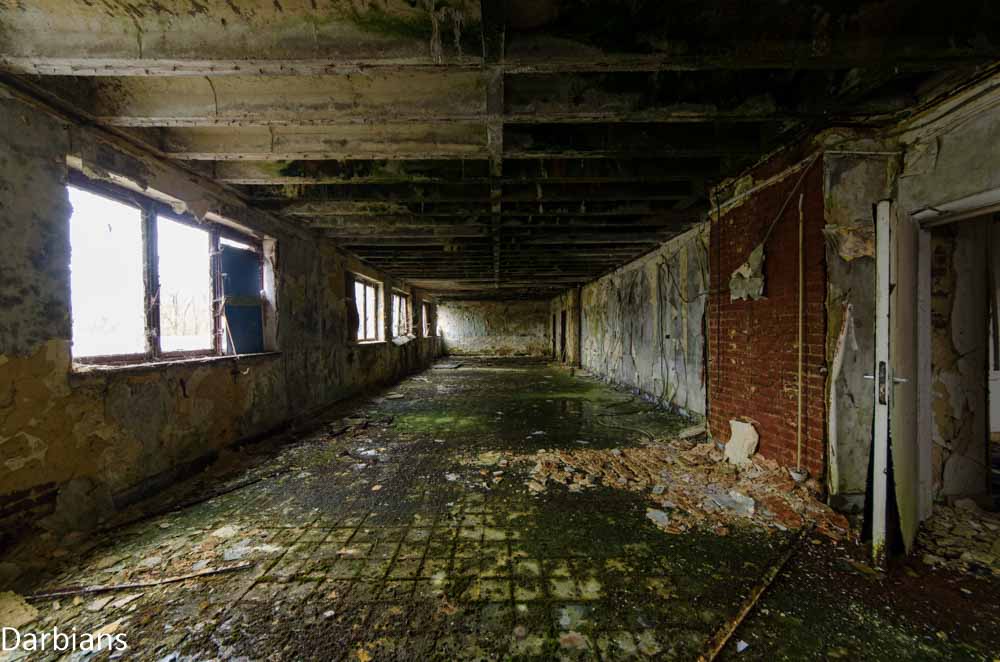 Urbex: Chateau Deluge