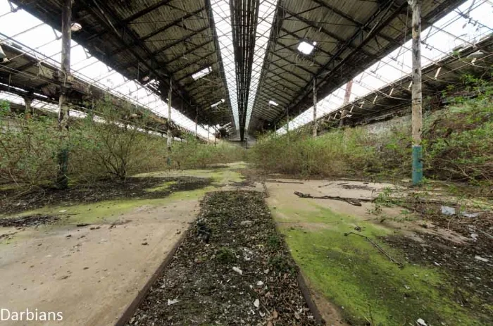Abandoned: Wolverton Works