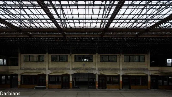 Abandoned Chrabonnage Waterschei