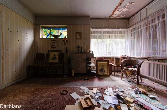 Abandoned: Villa Chapi Chapo