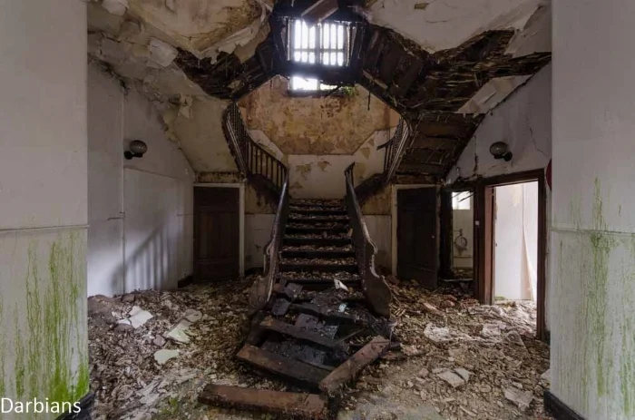 Abandoned: Chateau Deluge