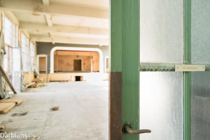 Urbex: The Green School