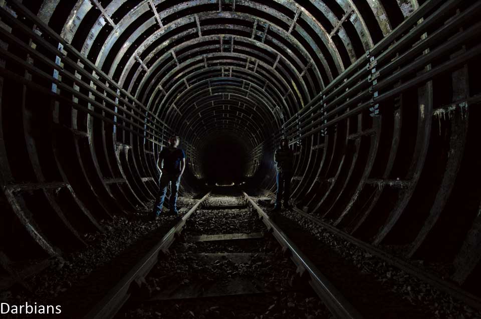 Rat hole tunnel Camden