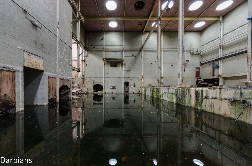 Urbex: RAE Bedford Reflections