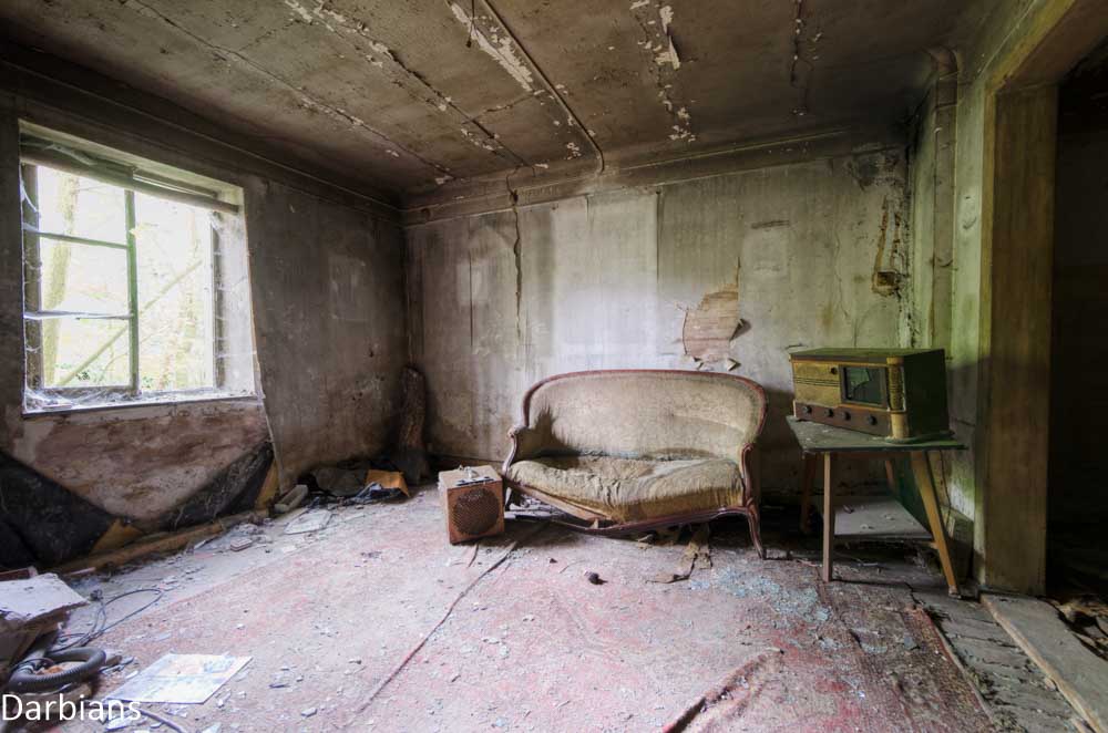 Maison Greiveldinger abandoned luxembourg