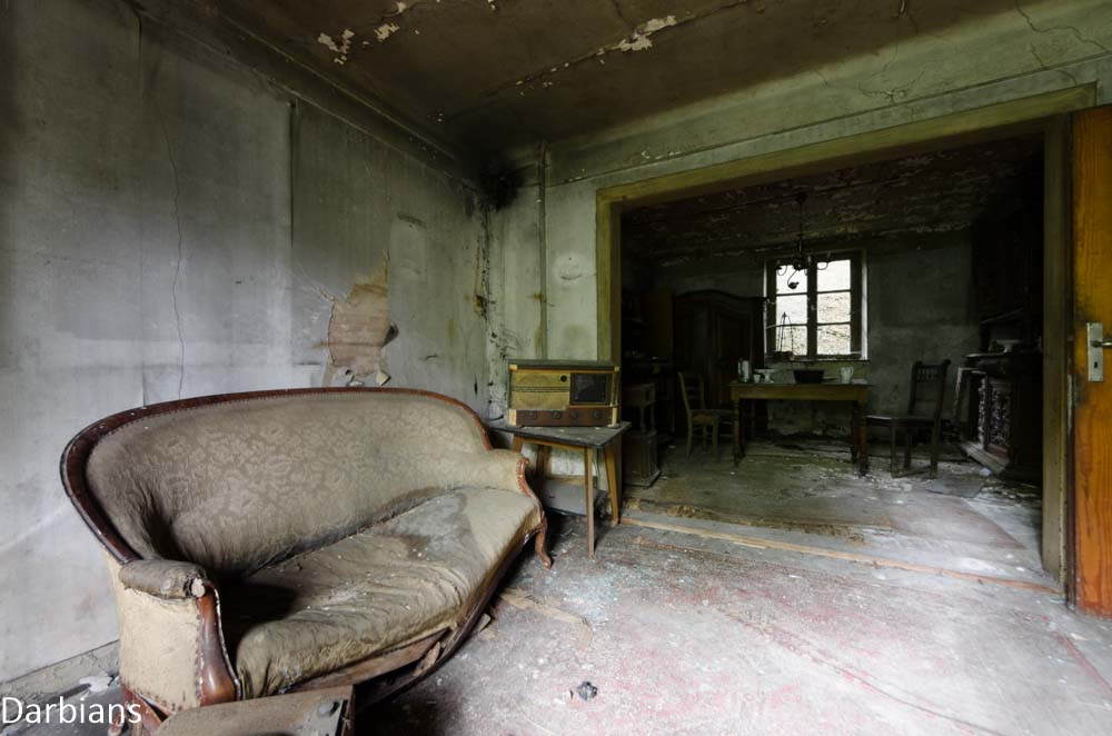 Maison Greiveldinger Derelict Luxembourg