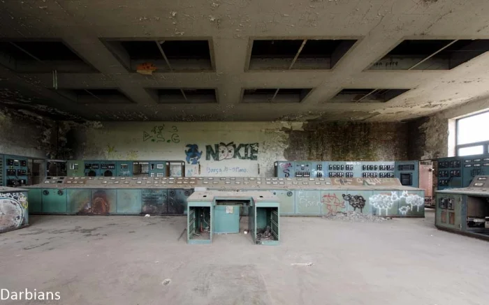 Abandoned: Centrale Thermique