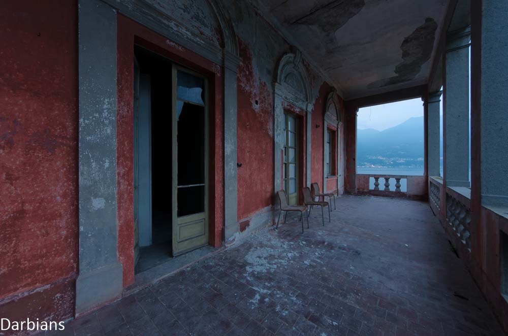Abandoned Switzerland Villa La B Decay