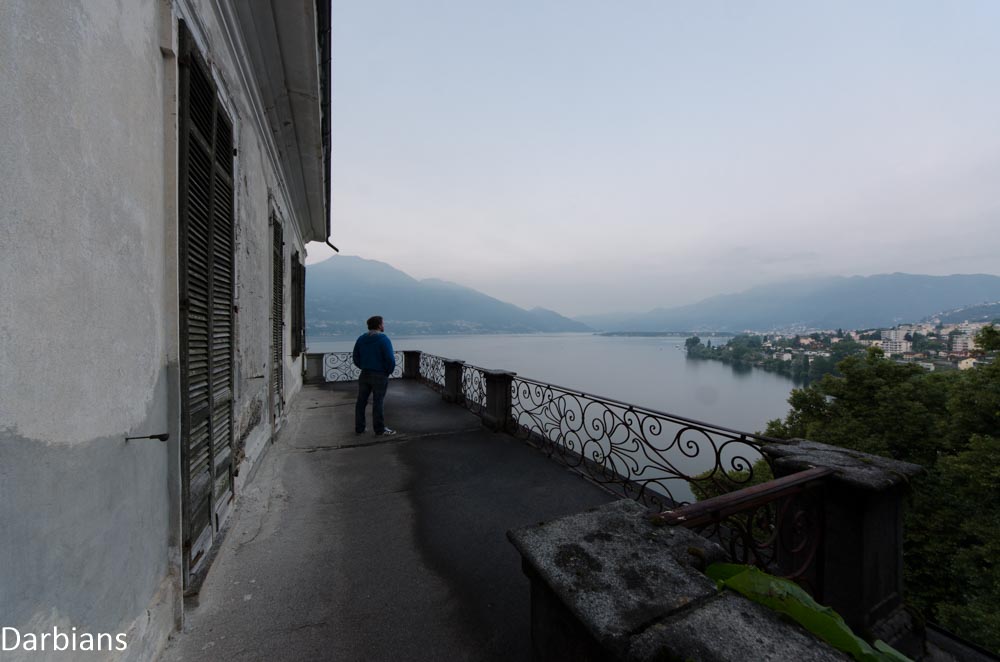 Abandoned Switzerland Villa La B View
