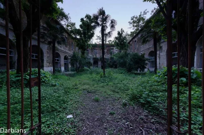 Abandoned Manicomio Di Mobello