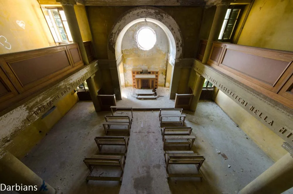 Red Cross Hospital Italy