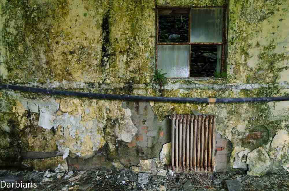 Red Cross Hospital Italy Decay