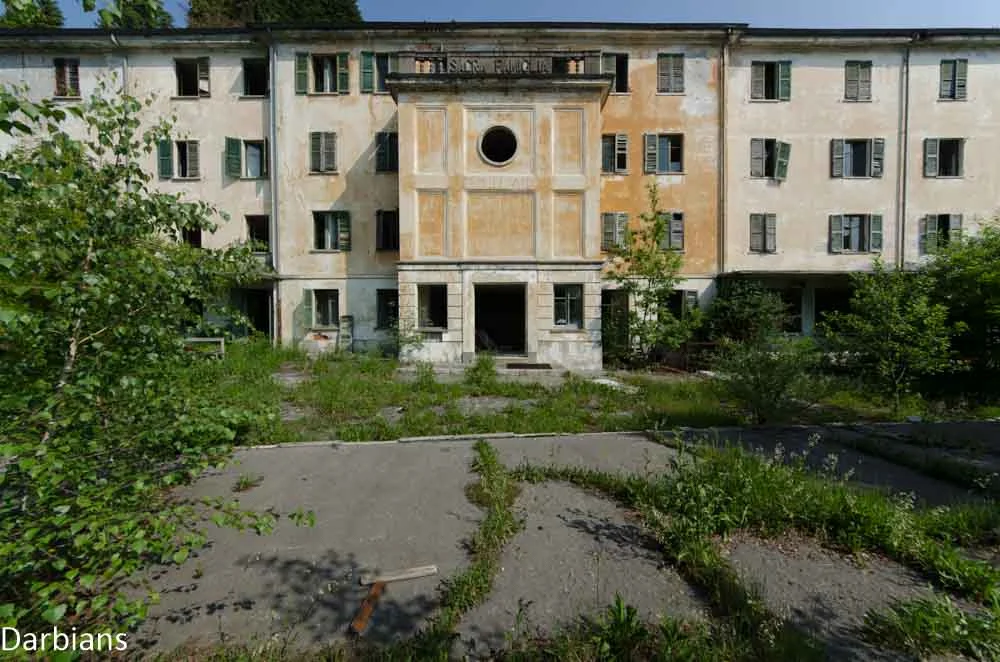 Urbex Red Cross Hospital