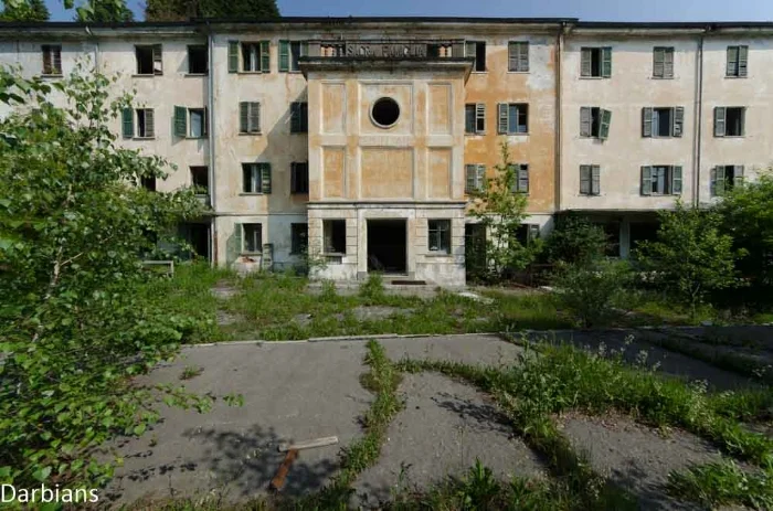 Abandoned: Red Cross Hospital Italy.