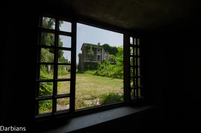 Abandoned Villa Poss Italy