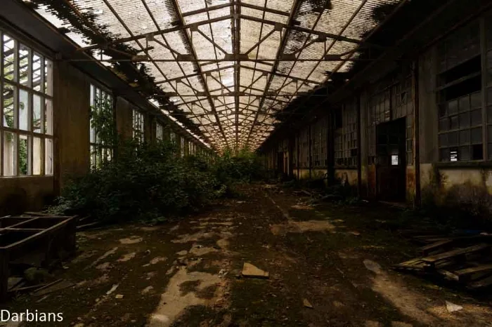 Abandoned Terracotta Italy.
