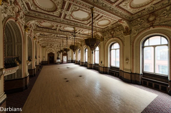 Abandoned Grand Hotel Birmingham