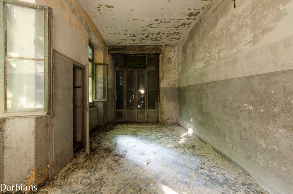 Manicomio Vendetta Abandoned Hospital