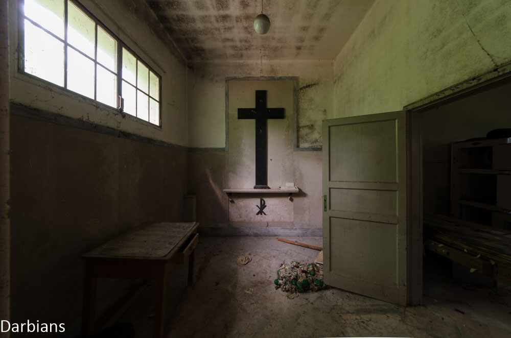Abandoned Morgue