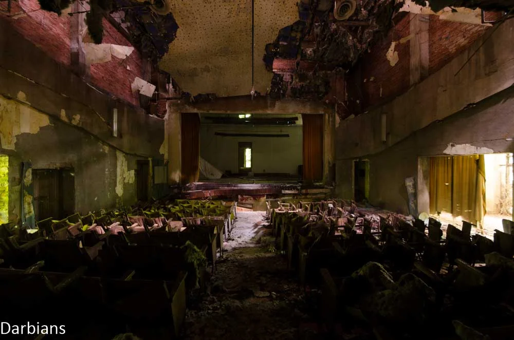 Abandoned Theatre Italy