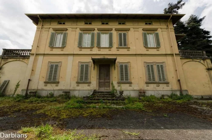 Urbex: Villa Margherita