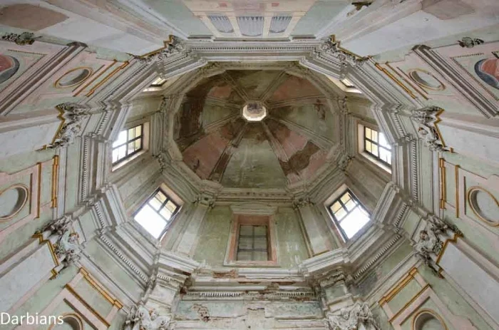 Abandoned church Italy