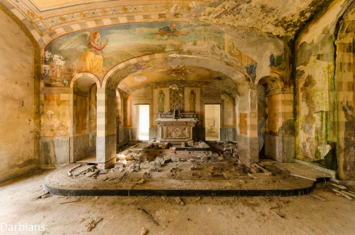 Abandoned Church in Italy
