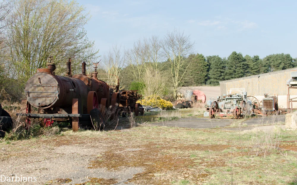 Abandoned Train Suffolk