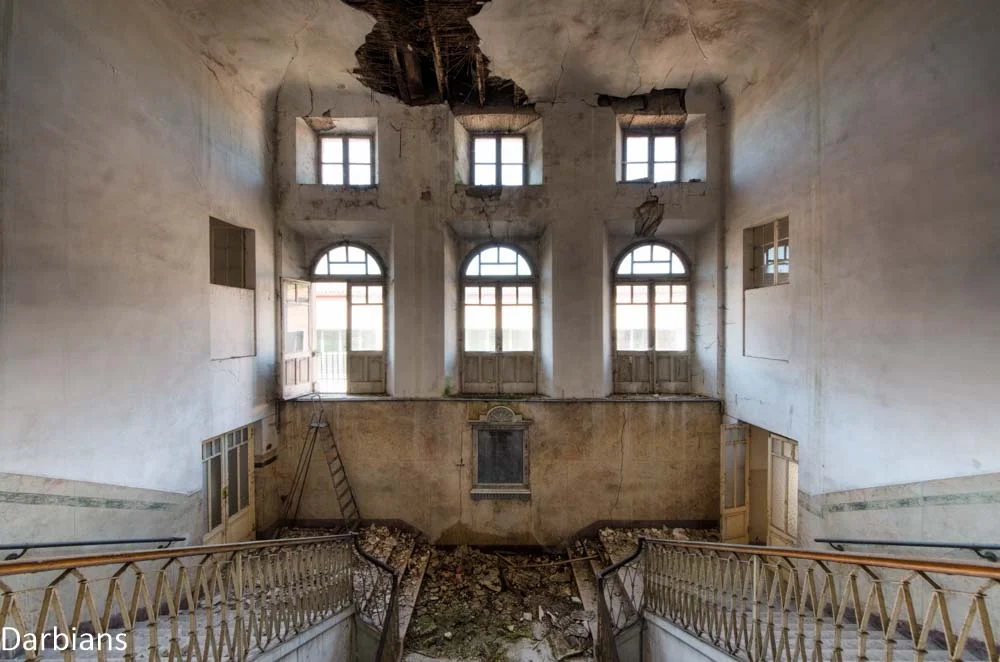 Abandoned Hospital Italy