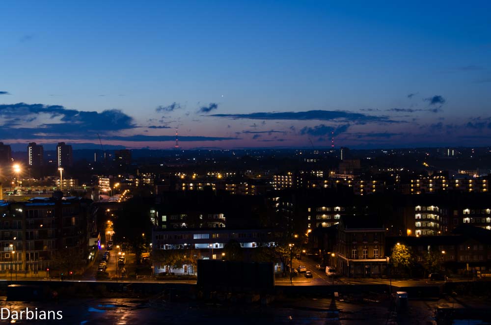 London Sunrise