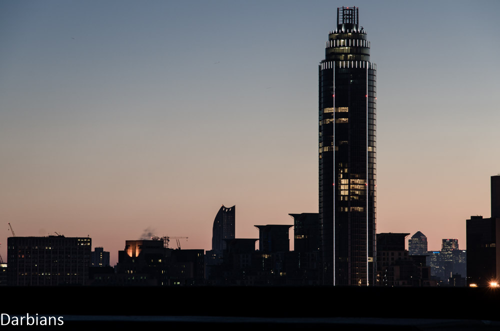 St George Wharf Tower