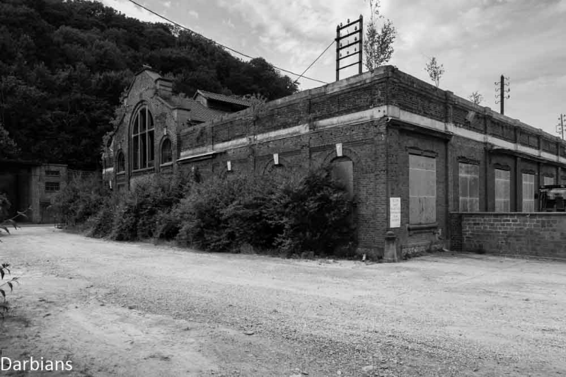 Belgium, abandoned factory