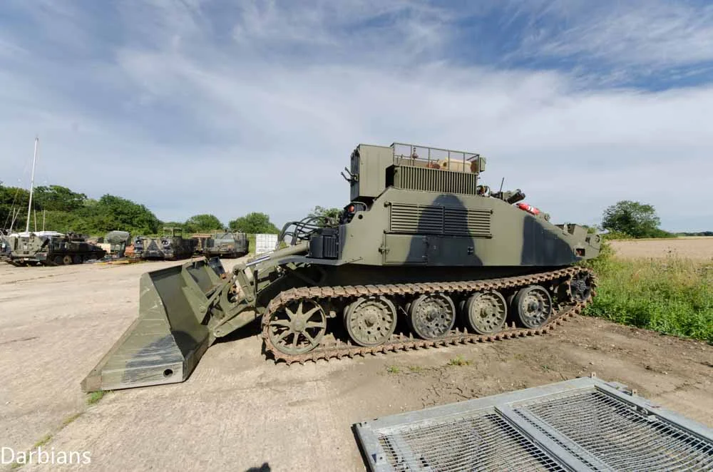 Combat Engineer Tractor