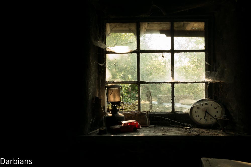 Abandoned Shop Norfolk