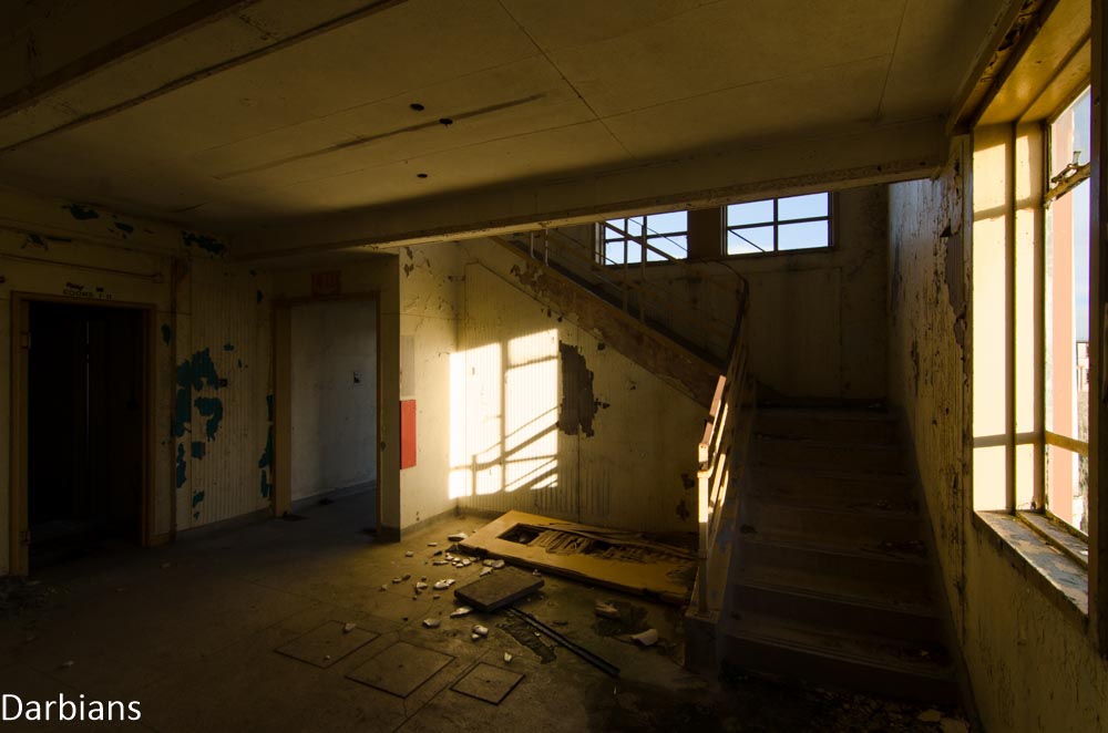 Abandoned RAF Sculthorpe