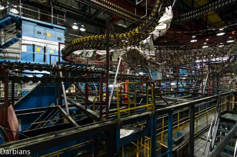 Abandoned Printers Preston