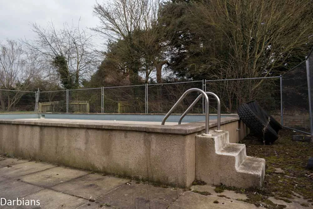 Abandoned Swimming Pool Suffolk