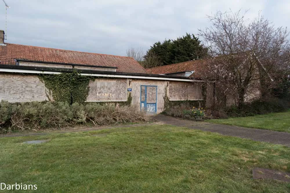 Abandoned School Suffolk