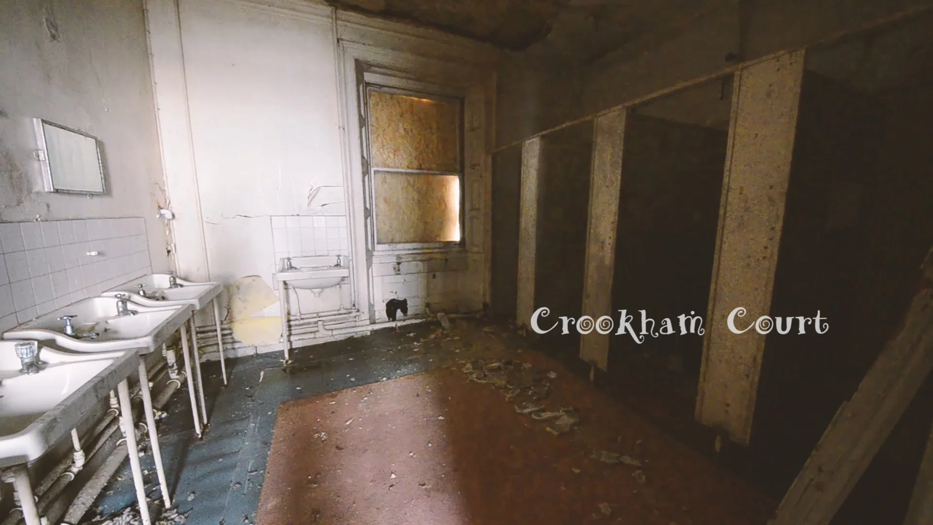 Abandoned Film: Crookham Court