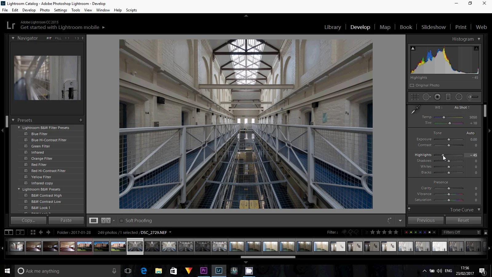 Tutorial: Basic RAW Editing in Lightroom