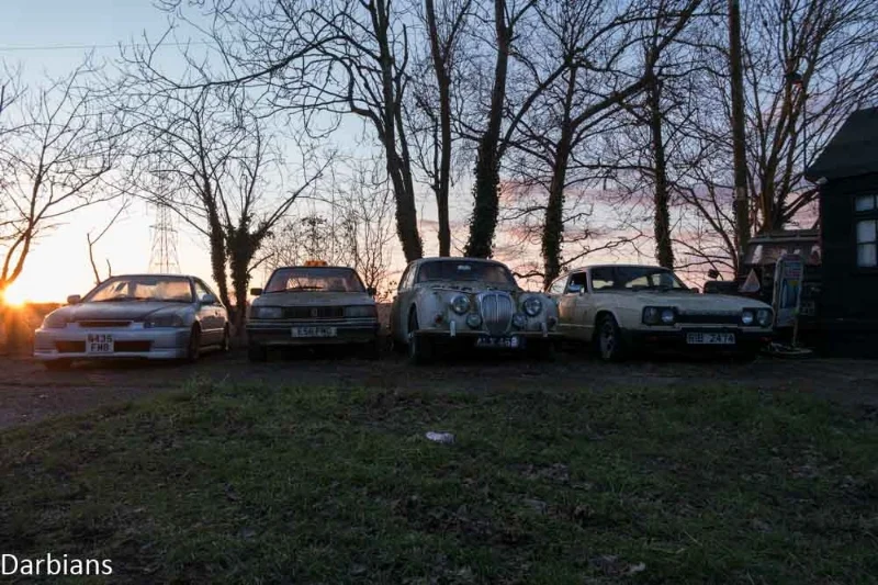 car graveyard suffolk