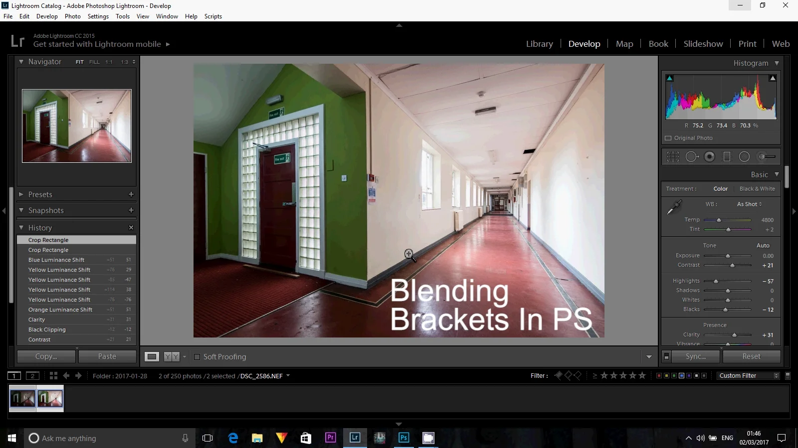 Tutorial: Merging Brackets In Photoshop