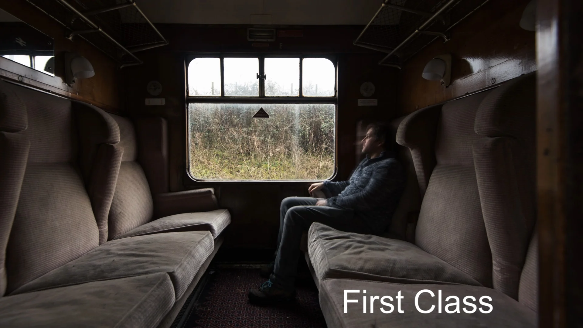 Urbex Film: An Abandoned Train Journey