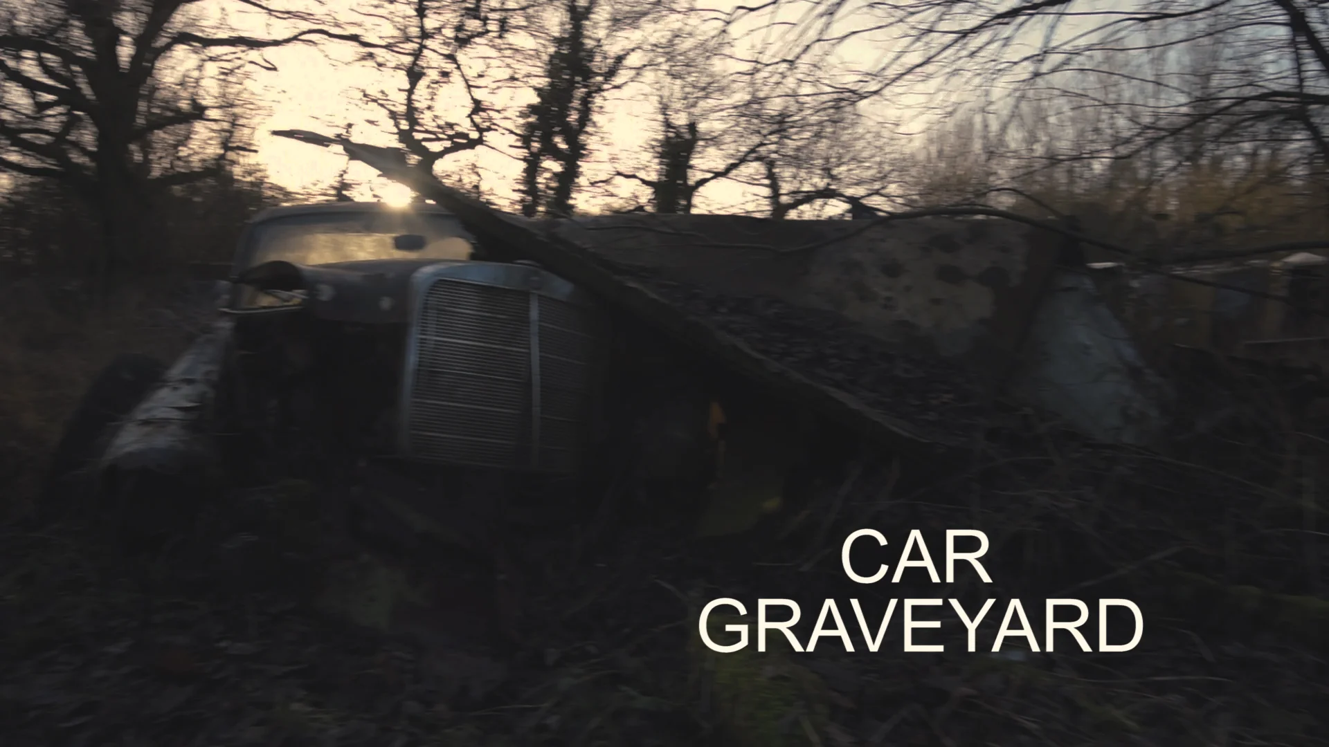 Urbex Film: Greys Car Graveyard