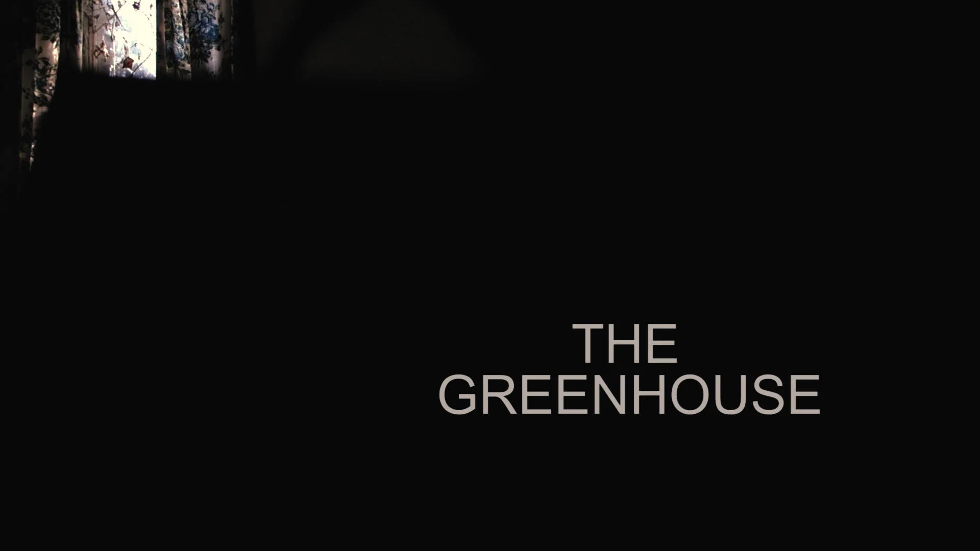 Urbex Film: Abandoned The Greenhouse